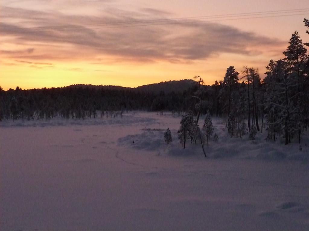 Lemmenjoen Lumo - Nature Experience & Accommodation Lemmenjoki Exteriér fotografie